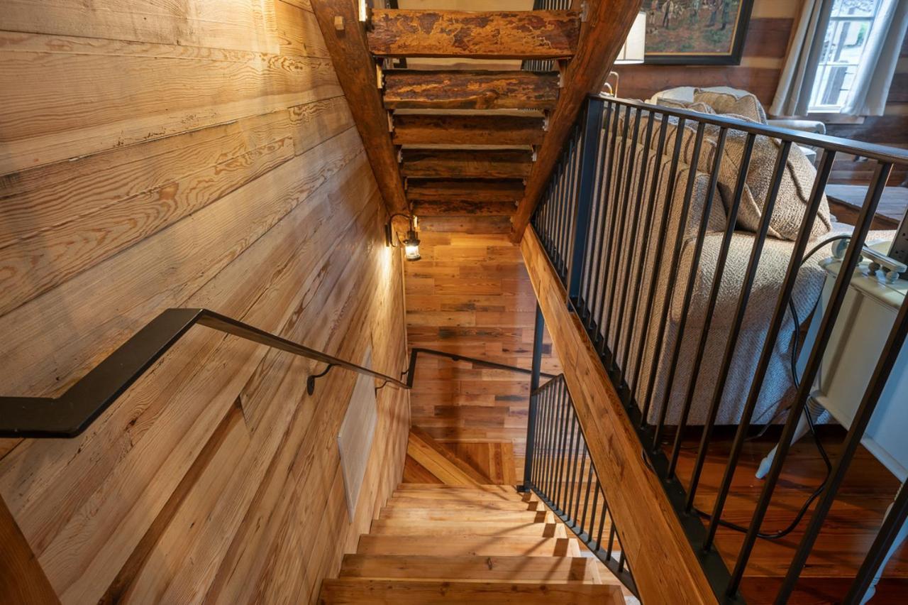 Russell'S Fort At White Oak Point: Historical Cabin On Lake Lure, Luxury, Direct Lake Access! Villa Ngoại thất bức ảnh